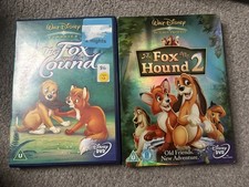 The Fox and the Hound 1&2 DVD