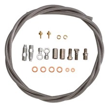 Hope braided stainless hose - braided,