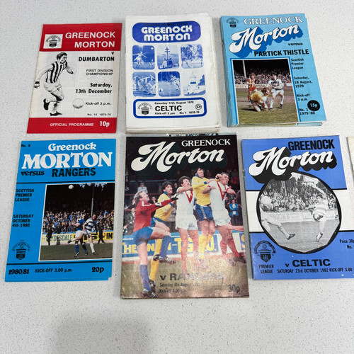 Greenock morton football - morton,