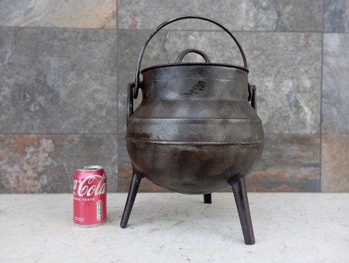 Vintage cast iron huge - vintage,