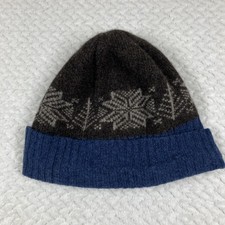 100% Scottish Wool Beanie Hat