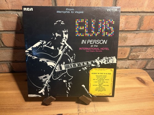 Vinyl rca elvis - rca, in