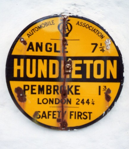 Photo 6x4 old - aa, sign