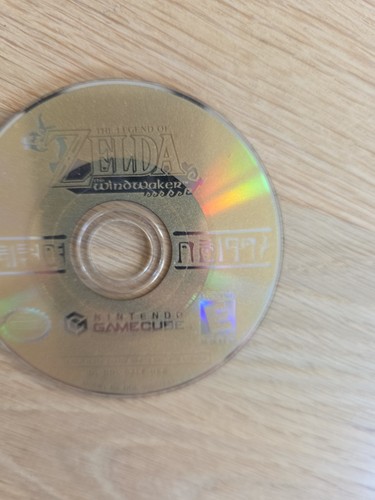 Nintendo gamecube the legend - nintendo,