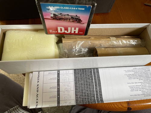 Djh models gauge - oo, loco