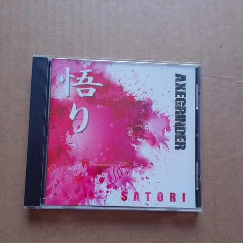 Axegrinder satori cd punk - -,