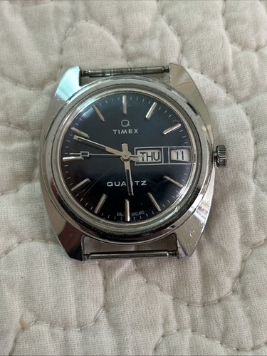 1970 vintage timex quartz - vintage,
