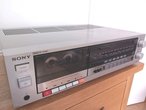 Sony hifi amp with - xo-3,