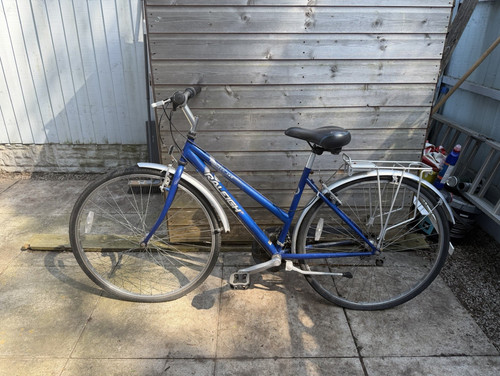 Raleigh city bike 700c - bike,