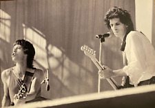 Rolling Stones poster photo - Mick/Keith A3 size repro from original files/negs