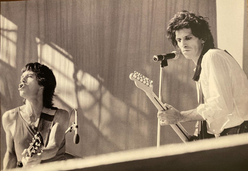 Rolling stones poster - rolling, photo