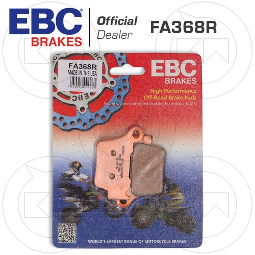 Brake pads rear sinter - rear, ebc