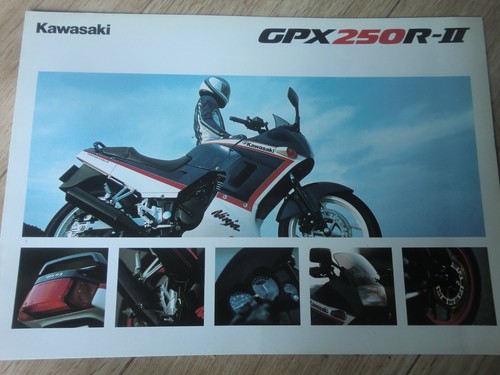 1988 kawasaki gpx250r - , gpx250r-Ⅱ