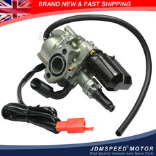 Carburettor Carb Complete With Auto Choke New Fit Peugeot Speedfight 2 AC 50cc