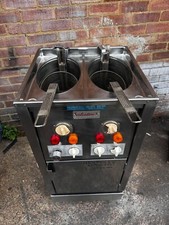 Double Tank Double Basket Fryer electric 3 phase commercial Valentine
