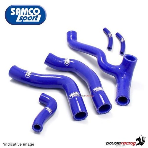 Samco hoses radiator - kit, blue