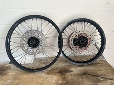 Honda Crf 250 450 X Talon Hubs Excel Rims Used  Wheels