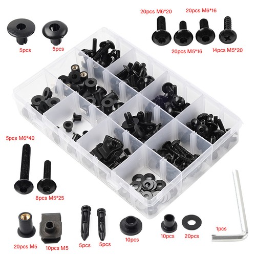 Screws fairing bolts - bolts, fit