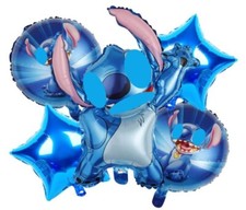 Lilo & Stitch 5pcs foil