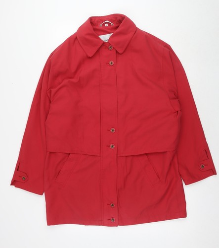 Dannimac womens red parka - dannimac,