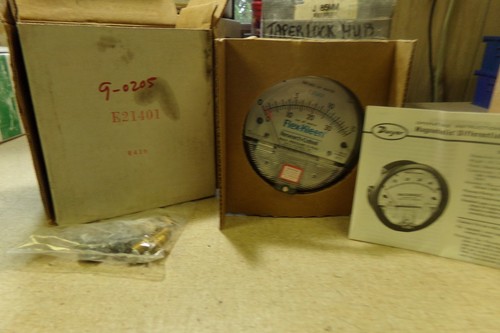 New magnehelic differential - new,