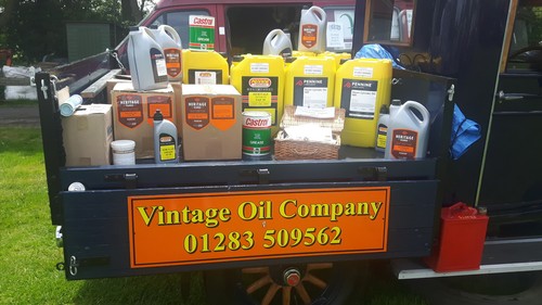 Steam cylinder oil - cylinder,