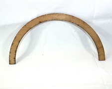 Wooden arches semi circle - or,