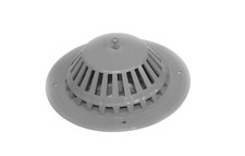82mm Polypipe Terrain Small Domed Flat Roof Balcony Outlet 2181.3 ROOFOUT3