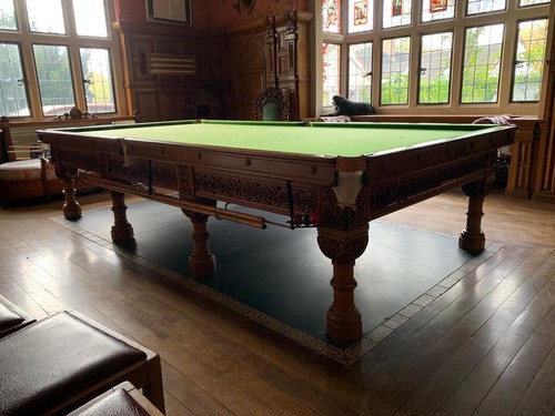Antique victorian snooker - antique,