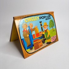 Vintage Chigley Pop-Up Book 1970 BBC Children’s Retro TV