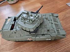 Micro Machines Storage Combat Raider 45 Tank 1996 LGT Military Vintage Army