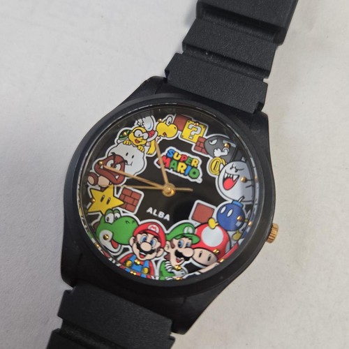 Seiko alba super mario bros - seiko,