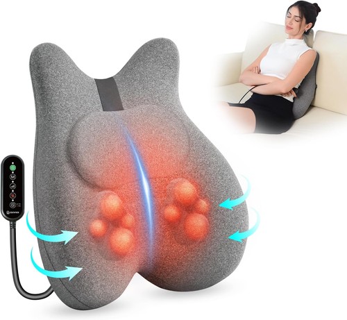Comfier lumbar cushion - lumbar, shiatsu