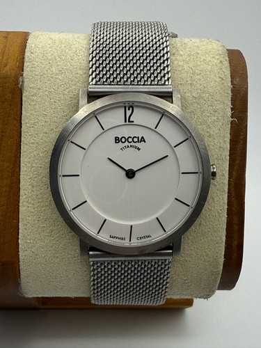Boccia titanium men watch - men's,