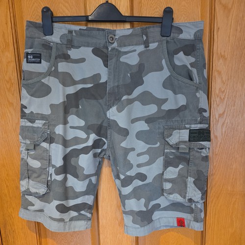 Mens crosshatch cargo combat - mens,