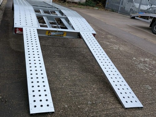 Loading ramps galv - steel, 7’