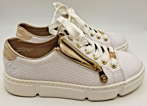 Rieker n5932 ladies white - rieker,