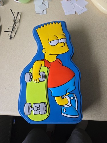 The simpsons tin empty - the,