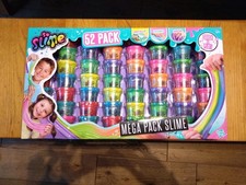 Mega Slime 52 Pack New