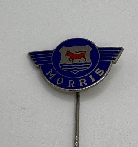 Vintage morris enamel - vintage,