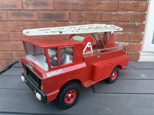 Rico sanson fire engine - sanson,