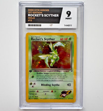 Rocket's Scyther 13/132 Ace 9