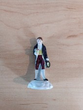 Rosenthal Miniature Figurine. Man With Flowers.