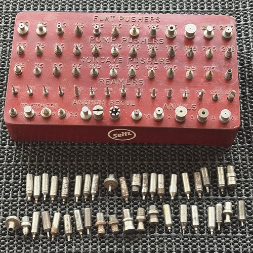 Seitz watchmakers jeweling - seitz,