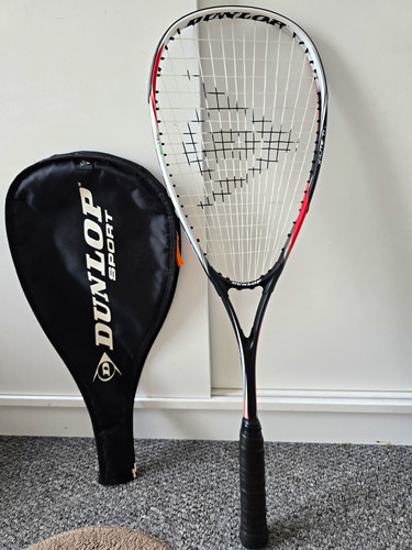 Dunlop biotec squash racket - squash,