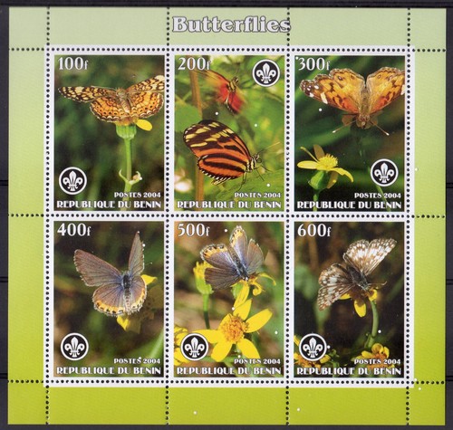 Benin 2004 butterflies - 2004,