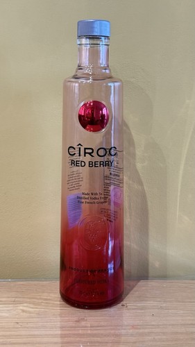 Empty cîroc red - red, berry