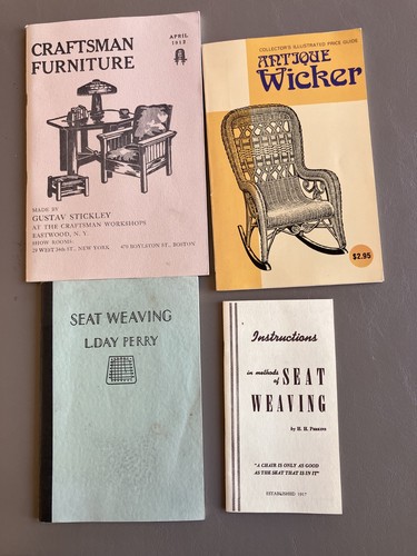 Seat weaving antique - seat, weaving/antique