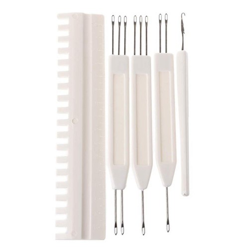 Knitting machine transfer tool - knitting,