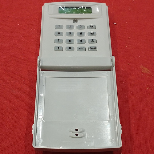 Eurosec zone lcd - g2, rkp